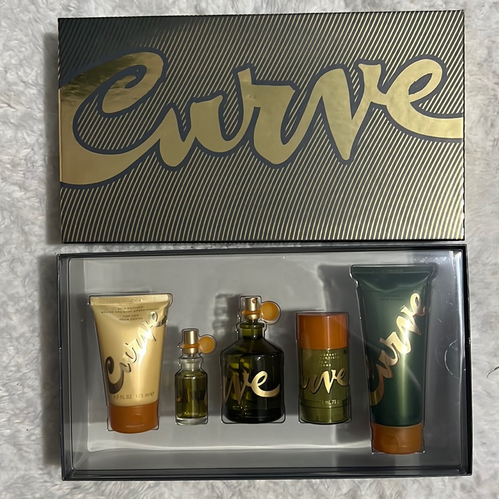 Mens gift set-curve